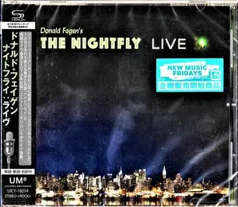 Donald Fagen - Donald Fagen's The Nightfly Live (2021) {Japanese Edition}