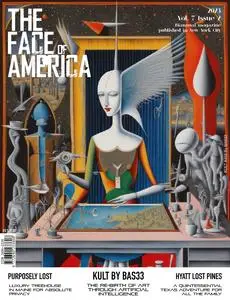 The Face of America Magazine - Vol. 7 Issue 2, October 2023