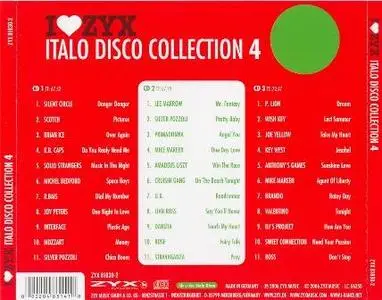 VA,ZYX Italo Disco Collection Vol.4 