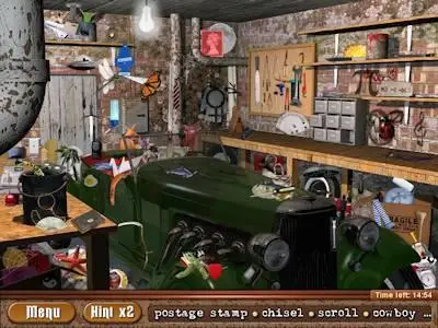 The Secret of Margrave Manor  - hidden object game