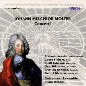 Gottesauer Ensemble - Molter: Concerti (2019)