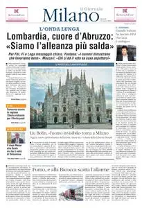 il Giornale Milano - 12 Marzo 2024