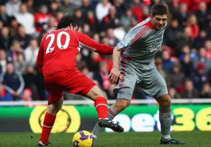 EPL Middlesbrough V Liverpool 28.02.09 Highlights