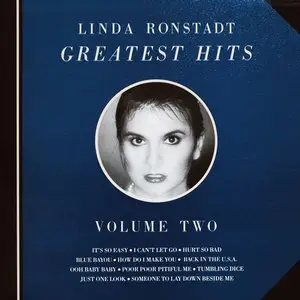 Linda Ronstadt - Greatest Hits Vol.2 (1980) 24-Bit/96-kHz Vinyl Rip