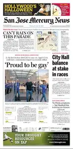 San Jose Mercury News - October 31, 2014