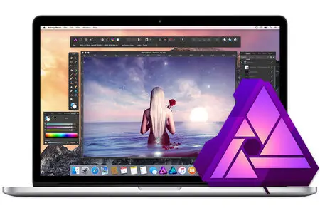 Affinity Photo 1.3.5 Multilingual Mac OS X