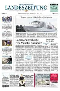 Schleswig-Holsteinische Landeszeitung - 23. September 2017