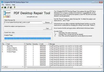 3-Heights PDF Desktop Repair Tool 4.10.26.3