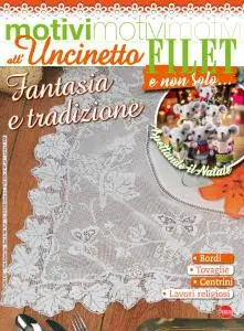 Motivi all’Uncinetto N.43 - Settembre-Ottobre 2019