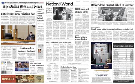 The Dallas Morning News – August 04, 2021