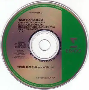Michel Legrand - Four Piano Blues (1994) {Erato} **[RE-UP]**