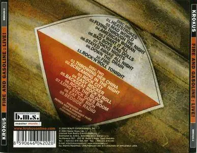 Krokus - Fire And Gasoline: Live! (2004)