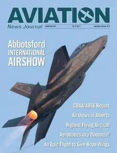 Aviation News Journal - September-October 2017