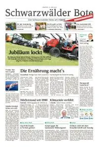 Schwarzwälder Bote Oberndorf - 15. Juni 2019
