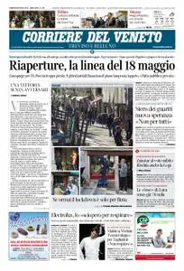 Corriere del Veneto Treviso e Belluno – 08 maggio 2020