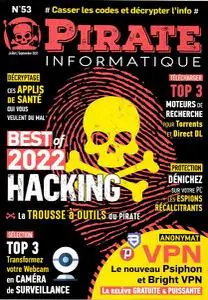 Pirate Informatique - Juillet-Septembre 2022