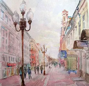 Artworks of Alena Egorova (Алена Рыбина-Егорова)