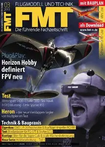 FMT - Fachmagazin für Flugmodelle März 03/2015
