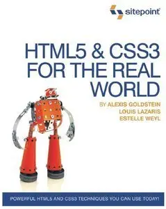 HTML5 & CSS3 For The Real World (Repost)