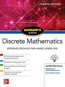 Schaum's Outline of Discrete Mathematics, Fourth Edition (Schaum's Outlines)