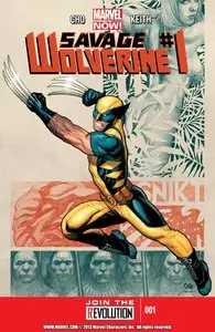 Savage Wolverine 001 (2013)