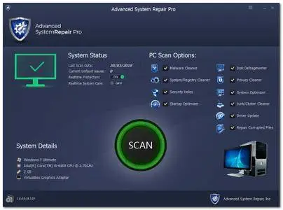Advanced System Repair Pro 1.8.1.6