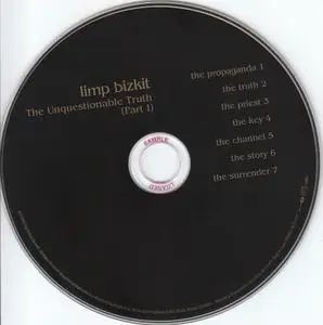 Limp Bizkit - The Unquestionable Truth (Part 1) (2005) [Enhanced CD, Japanese Ed.]