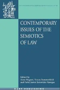 Contemporary Issues of the Semiotics of Law {Repost}