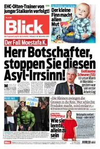 Blick – 18. September 2019