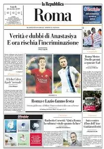 la Repubblica Roma - 28 Ottobre 2019