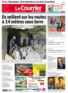 Le Courrier de l'Ouest Cholet – 26 juin 2020