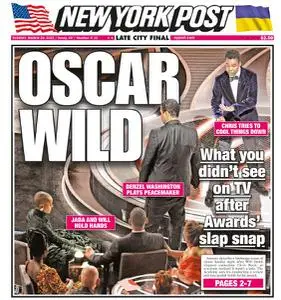 New York Post - March 29, 2022