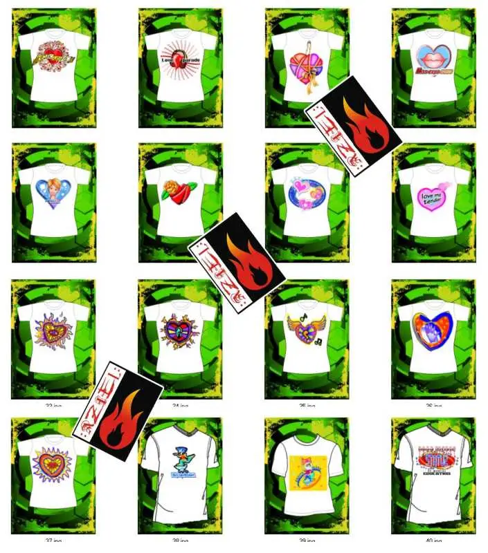 T-Shirts Collection Vol.08