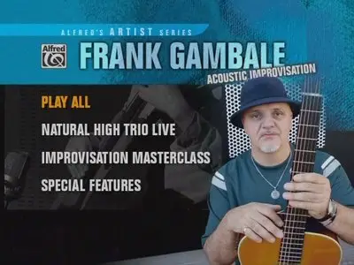 Frank Gambale - Acoustic Improvisations [repost]
