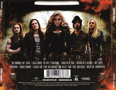 Kobra And The Lotus - Kobra And The Lotus (2012) Re-up