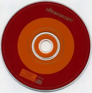 Ultravox - Rare Volume 1 & 2 (1994) [2CD] {Chrysalis}