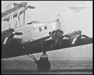Bombers. The Flying Armada / История авиации Советского Союза и России. Диск 5. Бомбардировщики: Крылатая армада (2008) [ReUp]