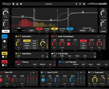 Unfiltered Audio TRIAD v1.0.0 MacOSX