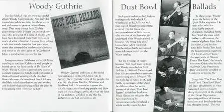 Woody Guthrie - Dust Bowl Ballads (1940) {Buddha Records 74465 99724 2 rel 2000}