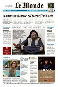 Le Monde du Jeudi 2 Mai 2019