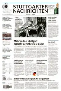 Stuttgarter Nachrichten Blick vom Fernsehturm - 11. Juli 2019