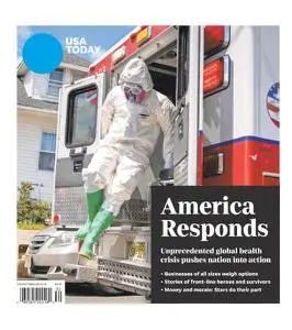 USA Today Special Edition - America Responds - July 20, 2020