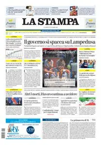 La Stampa Milano - 15 Settembre 2023