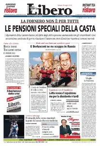 Libero di Sabato, 13. Luglio 2013