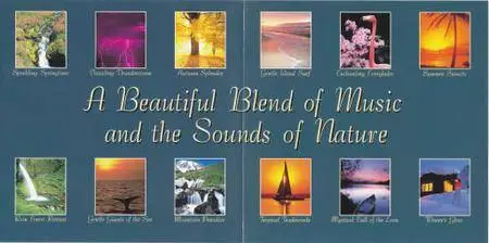 Byron Davis, David Jackson - The Sounds Of Nature (12 CD Box Sets, 1994)