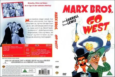 Marx Brothers - Go West (1940) DVD5