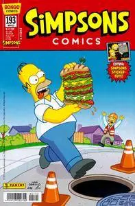 Simpsons Comics 193