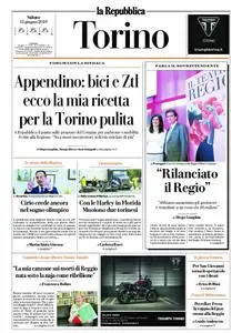 la Repubblica Torino – 15 giugno 2019