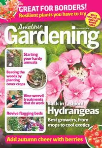 Amateur Gardening - 10 August 2019