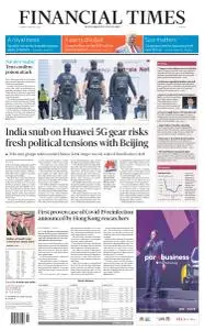 Financial Times Europe - August 25, 2020